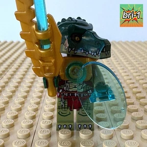 LEGO Chima: Cragger, LIGHT ARMOR, SHIELD, loc051, 70126, CROCODILE BEAST, 2014 - Picture 1 of 7