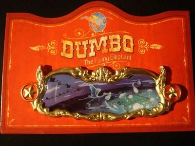 Disney Pin WDI Dumbo Story Panel 2 Storks Delivery Service Pin LE200 - Image 1 of 4