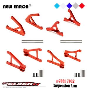 7031 7032 Front Rear Lower Upper Suspension Arm for Rc Car Traxxas 1/16 Slash - Picture 1 of 49