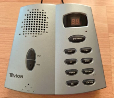 Tevion ARB 800 Digitaler Anrufbeantworter - Bild 1 von 4
