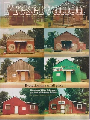Preservation May June 1998 Evolution of a Small Place (Magazine:  Home Restorati - Image 1 of 3