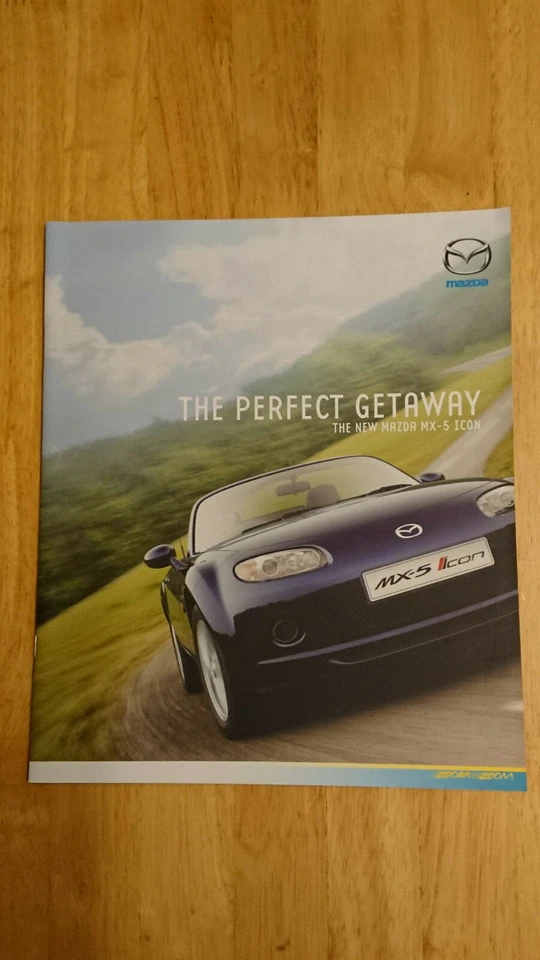 2007 Mazda MX-5 Icon Brochure - Image 1 of 1