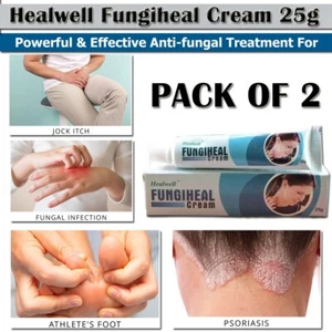 Powerful Antifungal Ringworm Cream - Effective Treatment for Stubborn Ringworm - Picture 1 of 6