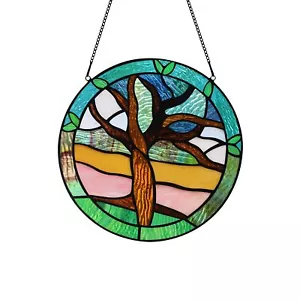 Tree of Life Stained Glass Window Hangings,Tree of Life Suncatchers Home Deco... - Picture 1 of 6