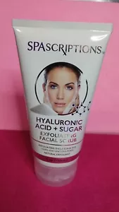 Spascriptions Hyaluronic Acid + Sugar Exfoliating Facial Scrub - Picture 1 of 2