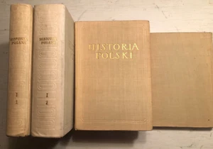 Historia Polski: Books 1.1-1.3, and Books 2.1-2.4 (7 Volumes) Tadeusz Manteuffla - Picture 1 of 17