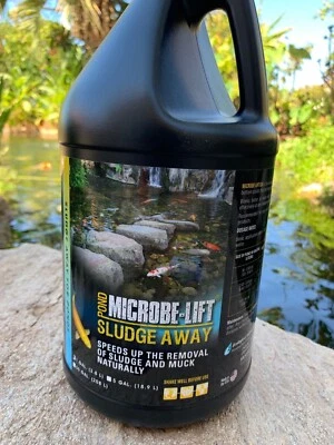 Microbe-Lift Pond Sludge Away TWO Gallons FALL SALE!