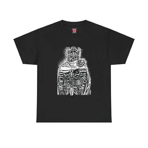 T-Shirt Old School DnD Fiendish Death Knight Unisex - Bild 1 von 13