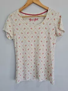 Camiseta floral Green Gate talla grande excelente estado - Imagen 1 de 5