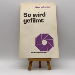 Heering Édition So wird gefilmt Infoheft Allemand - Photo 1 sur 1