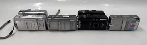 6 Canon PowerShot S30, S40, S50, S60 Digital Cameras For Parts ONLY EB-17590 - Picture 1 of 24