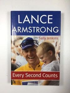 Every Second Counts by Sally Jenkins and Lance Armstrong (2003, Hardcover) - Picture 1 of 2