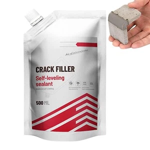 Relleno de grietas de concreto de 500 ml para reparación de grietas de concreto gris relleno reparación de parches de piso - Imagen 1 de 16