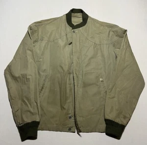 Vintage 60s Field & Stream Jacket Men's Bomber Outdoors 21x25 AS9 - Picture 1 of 12