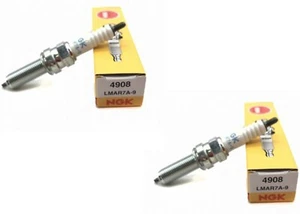 NGK COPPIA CANDELE NGK SPRKS PLUGS LMAR7A-9 PER MOTO KTM ENDURO 690 R LC4 15-21 - Foto 1 di 4
