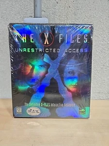 The X Files Unrestricted Access Game Windows PC Big Box Fox New Scully & Mulder - Picture 1 of 3