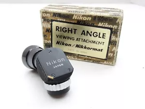 Nikon Right Angle Finder for Nikkormat & Nikon F in Box - Picture 1 of 8