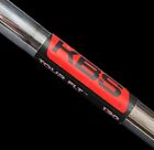 KBS TOUR FLT 130 X-Flex Chrome Steel Iron Shaft  .355" TH - N6648101 with Grip