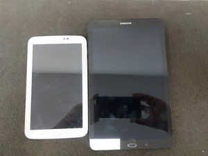 2X Samsung Tablet JobLot Bundle (Damaged/Faulty) For Parts Only — Untested — #23 - Picture 1 of 15