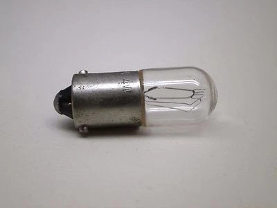(10) Osram 3482B Miniature Appliance 48/60-Volt Lamp Light Bulb 48V-60V, 4W BA9s - Image 1 of 4