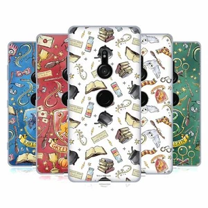 HARRY POTTER DEATHLY HALLOWS XIII SOFT GEL CASE FOR SONY PHONES 1 - Picture 1 of 13