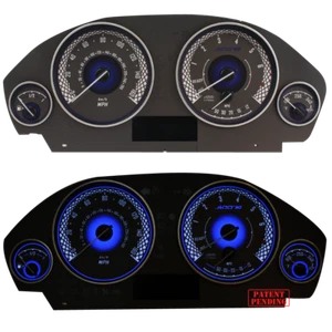 ADD W1 Gauge Overlay for BMW F30 F31 F32 F33 328i/335i/320i white face gauge - Bild 1 von 5