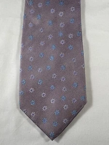 Thomas Pink silk tie - geometric/floral - Picture 1 of 5