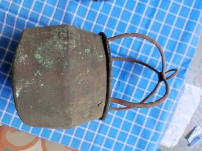 Contenitore - pentola epoca in Rame - Immagine 1 di 4