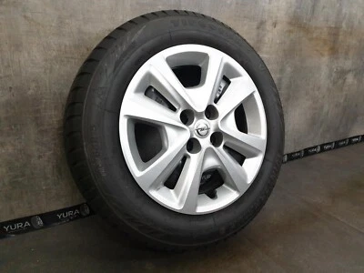 1x Original Opel Corsa E Stahlfelge Winterreifen 185/65 R 15 Firestone 2150187  - Bild 1 von 4