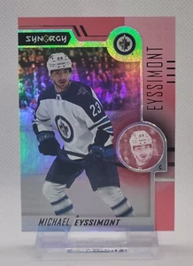 2022-23 Upper Deck Synergy Red Michael Eyssimont #85 (Unscratched Code) - Picture 1 of 2