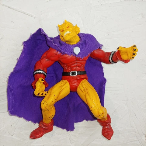 DC comics action figure demon etrigan other worlds 2001 devil monster Cover