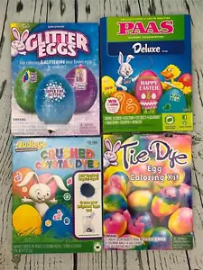 Easter Egg Decorating Kit Variety Pack Pack of 4 Decorating Kits Will - Picture 1 of 2