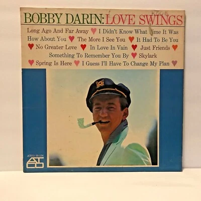 Vinyl Bobby Darin LP Love Swings 1961 EX/VG+ - Image 1 of 3