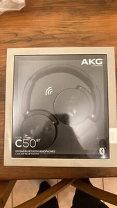 (63732-1) AKG C50BT On-Ear Bluetooth Wireless Headphones - Picture 1 of 4