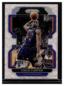 2021-22 Panini Prizm Silver Wave Prizm #246 Vince Carter Card (quantità) - Foto 1 di 2
