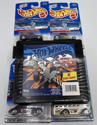 Diecast Display Carrying Case for 1:64 Scale Model Cars NEW Showcase HOT WHEELS - Image 1 of 4