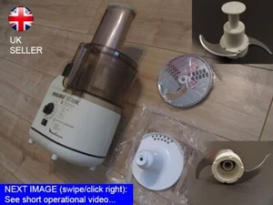 Moulinex Multichef 588 - Sistema di miscelazione per tritatutto vintage retrò - Foto 1 di 18