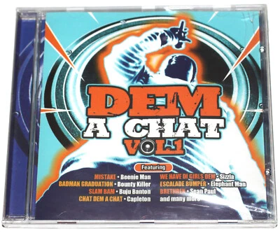 Sean Paul Sizzla Buju Banton - Dem A Chat Volume 1 (CD 2007) NEW SEALED Foto 1 de 3