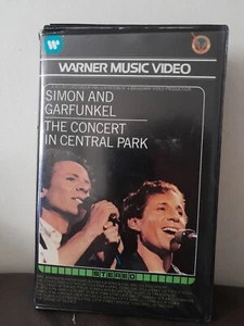 Simon And Garfunkel - The Concert In Central Park VHS Clam Shell Warner WEV 9000 - Picture 1 of 5