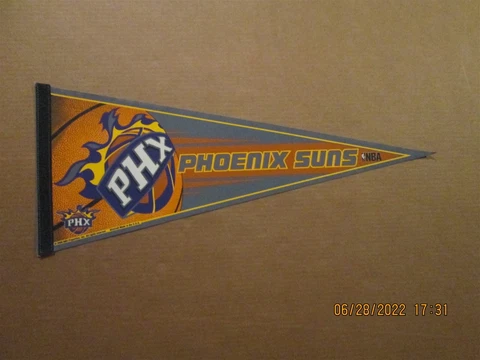 NBA Phoenix Suns Vintage Circa 2006 Wincraft Team Logo Basketball Pennant #1 Cover