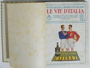 60709 Rivista mensile - Le vie d'Italia - Anno 1931 n.5-6-7-8 rilegati - Picture 1 of 5