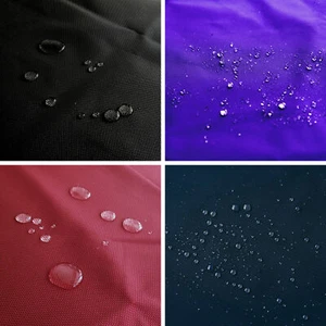 1680D DWR BALLISTIC CORDURA NYLON WATER REPELLENT MILITARY FABRIC BLACK 60"W BTY - Picture 1 of 118