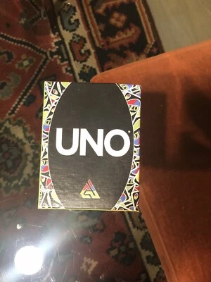 NIKE ZOOM FREAK 3 GIANNIS UNO FACE IT UNO  PLAYING CARDS ONLY FACTORY SEALED - Image 1 of 2