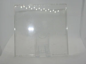 ✔️USED NO CRACKS -  3 X BACK BOTTOM COVER FROM JEWEL CD CASE - UK SELLER - Picture 1 of 3