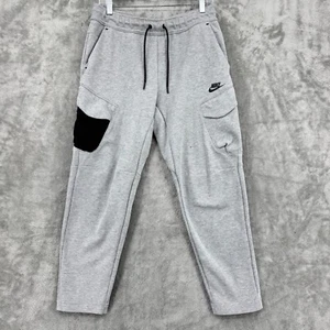 Nike Pants Mens Medium Tech Fleece Utility Sweatpants Athletic Pockets Lounge - Picture 1 of 11