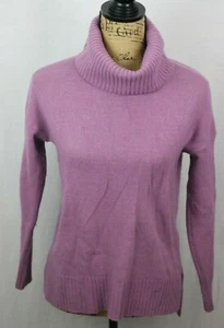 Bartolini Damen XS Rollkragenpullover Wolle-Kaschmir-Mischung Schlitz Hüfte Pulli - Bild 1 von 7