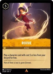 Lorcana NM Shimmering Skies Rare Revive 27/204 - Picture 1 of 2