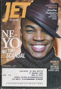 JET MAGAZINE OCTOBER 4/11, 2010 *NE-YO* - Bild 1 von 1