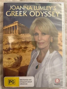 Joanna Lumley’s Greek Odyssey Classic DVD R4 BRAND NEW/SEALED - Picture 1 of 2