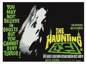 THE HAUNTING 1963 UK Quad Poster Druck 30x40" Julie Harris Richard Johnson - Bild 1 von 1